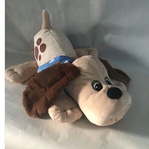 Hasbro Pound Puppies 18" Stuffed Dog Puppy Brown Spots Large Plush Retro 2023
